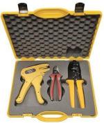 ARDEBO.de Intercable ICPVSET1 Werkzeugkofferset für IC Photovoltaik, gelb (185398)