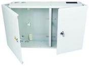 ARDEBO.de Telegärtner LWL-Modularer-Wandverteiler, 390x260x100m RAL7035, grau (100022291)