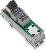 ARDEBO.de Wago 289-175 Übergabemodul, RJ-45, Leiterplattenklemmen, 2-reihig, Cat. 5, im Montagesockel; mit Schirmanschluss, mit Schirmklemmbügel. 1,50 mm²