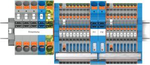 ARDEBO.de Wago 821-109 TOPJOB®S-Hauptverteiler-Set FI, mit Drücker