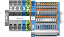 ARDEBO.de Wago 821-106 TOPJOB®S-Unterverteiler-Set, mit Betätigungsöffnung und Drücker