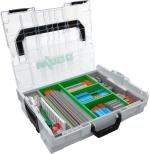 ARDEBO.de Wago 821-162 TOPJOB®S-INSTA-BOX, L-BOXX® 102, mit Drücker, für 3 normgerechte Verteilungen