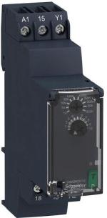 ARDEBO.de Schneider Electric Ansprechverzögerung, 0,05 s-300 h, 24-240VAC/DC, 1 W, schwarz (RE22R1AMR)