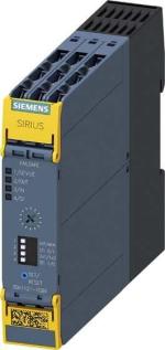 ARDEBO.de Siemens 3SK1121-1CB41 SIRIUS Sicherheitsschaltgerät Grundgerät Advanced Reihe mit Zeitverzögerung 0,05-3 s Relais-Freigabekreise Schraubanschluss