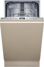 ARDEBO.de Neff S855EKX33E N50 Vollintegrierter Geschirrspüler, 45 cm breit, 10 Maßgedecke, AquaStop, TimeLight, OpenDry, AquaSensor