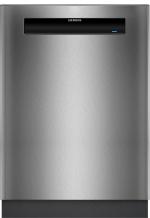 ARDEBO.de Siemens SN13HS72CS iQ300 Unterbau-Geschirrspüler, 60 cm breit, 14 Maßgedecke, aquaStop, HomeConnect, intensiveZone, dosierAssistent, gebürsteter Stahl