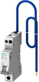 ARDEBO.de Siemens 5SV6016-6KP16 Brandschutzschalter-LS-Kombi 230V, 6kA, 1+N, B, 16A kompakt (1TE) pigtail