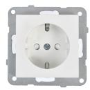 ARDEBO.de Panasonic WDTT03122WH Plus 55 Schuko Steckdose m.erh.Berührungsschutz, reinweiß
