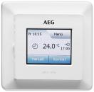 ARDEBO.de AEG FRTD 903 TC Temperaturregler mit Touchscreen, IP21, Unterputzmontage, reinweiß (233919)