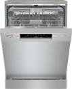 ARDEBO.de Gorenje GS643C90X G400 Standgeschirrspüler, 60 cm breit, 16 Maßgedecke, Startzeitvorwahl, FlexUse, TotalDry, silber