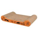 Trixie Kratzpappe Katzenminze Orange 41×7×24 cm 