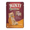 Rinti Gold Frischbeutel Huhn Pur 100 g  (Menge: 10 je Bestelleinheit)