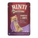 Rinti Gold Frischbeutel Huhn Pur & Ente 100 g  (Menge: 10 je Bestelleinheit)