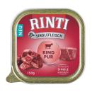 Rinti Singlefleisch Schale Rind Pur 150 g  (Menge: 10 je Bestelleinheit)