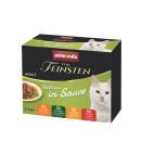 Animonda Cat vom Feinsten Raffinesse Mixpaket Adult in Sauce 8 x 85g  (Menge: 6 je Bestelleinheit)