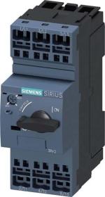 ARDEBO.de Siemens 3RV2021-4BA20 Leistungsschalter Baugröße S0 für den Motorschutz, CLASS 10 A-Auslöser 13...20 A N-Auslöser 260 A Federzuganschluss