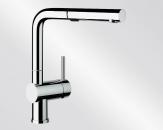 ARDEBO.de Blanco Linus-S Vario Einhebelmischer Hochdruck, chrom (518406)
