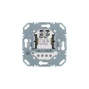 ARDEBO.de Berker 85122200 Universal-Schalteinsatz, 2fach, 2-Draht