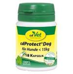cdVet cdProtect 18 Kapseln für Hunde < 15kg 