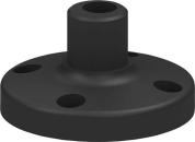 ARDEBO.de Siemens 8WD4308-0DB Fuß einzeln, Kunststoff, für Rohrmontage, Zubehör für Signalsäulen, mit Durchmesser 70 mm