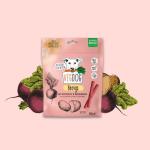 VEGDOG Beevys Rote Beete & Buchenrauch 80g   