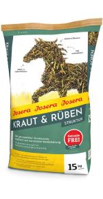 Josera Pferd Kraut & Rüben Struktur 15 kg 