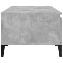Couchtisch Betongrau 90x50x36,5 cm Holzwerkstoff