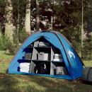 ARDEBO.de - Camping-Organizer-Zelt 9 Fächer Blau Wasserdicht