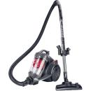 ARDEBO.de Fakir trend BL 240 Beutelloser Bodenstaubsauger, 700W, HEPA-Filter, Cyclone Technologie, anthrazit/rot