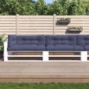 ARDEBO.de - Palettenkissen 5 Stk. Marineblau Stoff