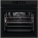 ARDEBO.de AEG BSE798380T A++ 9000 Steam Pro Dampfbackofen, 59,5 cm breit, 70 L, mit Sous Vide, WLAN, Kochassistent, Touch Control, Grillfunktion, mattschwarz