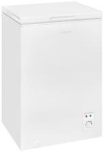 ARDEBO.de Exquisit GT100-050E Stand Gefriertruhe, 54,5 cm breit, 99 L, LED Beleuchtung, weiß