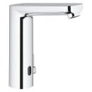 ARDEBO.de GROHE Eurosmart E Infrarot-Elektronik für Waschtisch, EcoJoy, DN 15, L-Size, mit Mischung und variabel einstellbarem Temperaturbegrenzer, chrom (36421000)