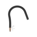 ARDEBO.de GROHE GrohFlexx Brauseschlauch, für Concetto Küchenarmaturen, soft schwarz (46968KK0)