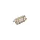ARDEBO.de Harting Han 16E-sti-s Schraubanschluss, versilbert (9330162601)