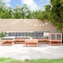 ARDEBO.de - 8-tlg. Garten-Lounge-Set Massivholz Douglasie