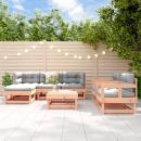ARDEBO.de - 7-tlg. Garten-Lounge-Set Massivholz Douglasie