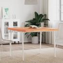ARDEBO.de - Tischplatte 90x90x4 cm Quadratisch Massivholz Buche