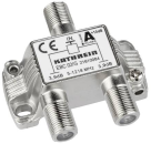ARDEBO.de Kathrein EBC 02/G Verteiler, 2-fach, F-Buchse (21610084)