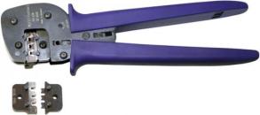 ARDEBO.de Stäubli CRIMPING PLIERS MC4 (2,5mm²/4mm²/6mm²) PV-CZM-19100 mit Crimpeinsatz für MC4 (32.6020-19100)