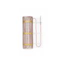 ARDEBO.de Dimplex DCF160-210W-1,3m² Dünnbett-Heizmatten COMFORT FLOOR, 210W, 1,3m², Einzelmatte