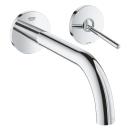 ARDEBO.de GROHE Atrio 2-Loch-Waschtischbatterie, Wandmontage, EcoJoy, chrom (19918003)