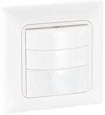 ARDEBO.de Legrand Bewegungsmelder Creo 2-Leiter 180° Farbe: Ultraweiß (A77672)