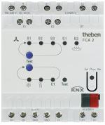 ARDEBO.de Theben FCA 2 KNX Fan-Coil Aktor, Schließer, 16A (4920210)