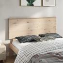 Bett-Kopfteil 164x6x82,5 cm Massivholz Kiefer