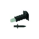 ARDEBO.de Don Quichotte SFP 4x18 Einschlagdübel für Schlagmontage, Stahl (950810)