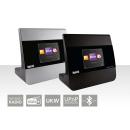 ARDEBO.de - DABMAN i400 Kompaktes Hybridradio DAB+ / FM / Internet / Bluetooth Schwarz