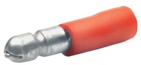 ARDEBO.de Klauke 1020 Rundstecker, 0,5-1qmm, rot