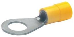 ARDEBO.de Klauke 6508 Quetschkabelschuhe, 4-6qmm, M8, gelb