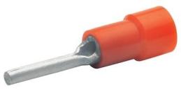 ARDEBO.de Klauke 705 Stiftkabelschuhe, 0,5-1qmm, 22mm lang, rot